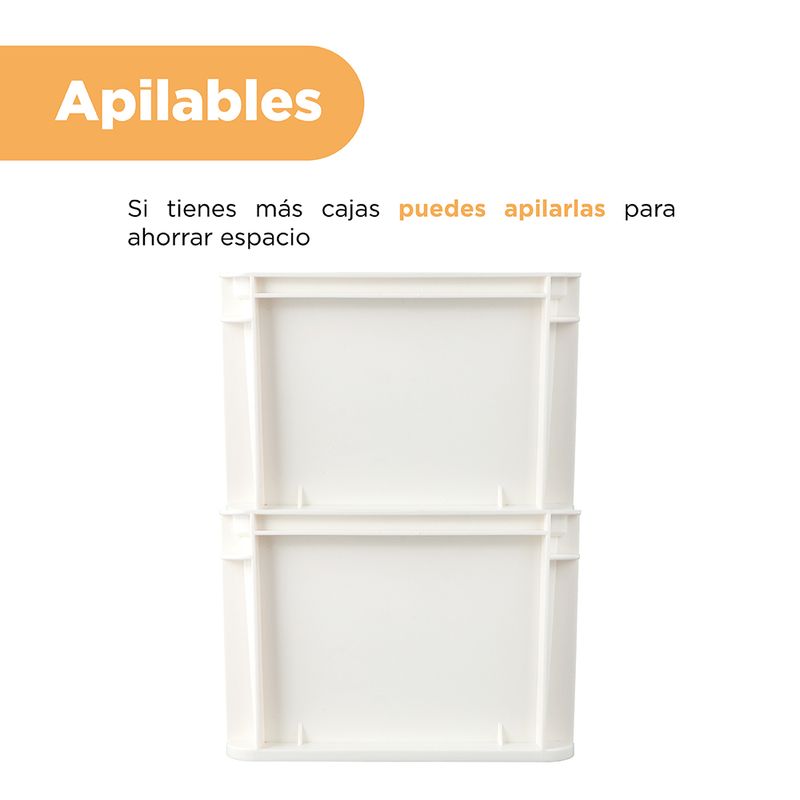Organizador-de-pl-stico-de-almacenamiento-grande-apilable-sin-tapa-blanco-serie-snoopy-Snoopy-6-22939