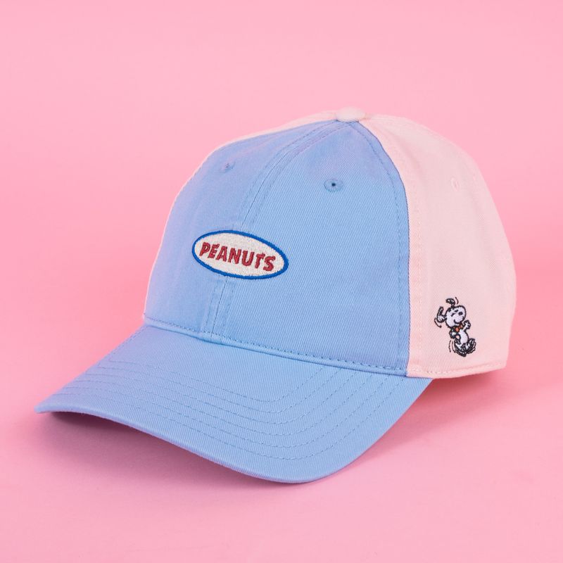 Gorra-de-be-sbol-colecci-n-snoopy-serie-colorful-life-azul-Snoopy-4-22942