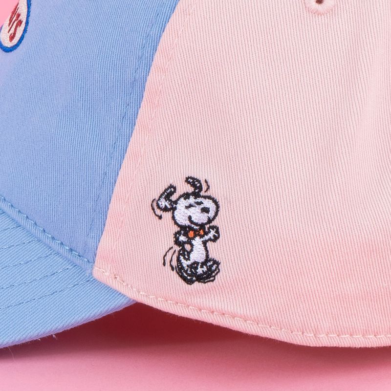 Gorra-de-be-sbol-colecci-n-snoopy-serie-colorful-life-azul-Snoopy-5-22942