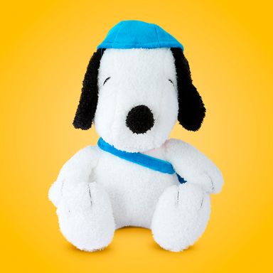 Peluche snoopy con mochila serie snoopy -  Snoopy