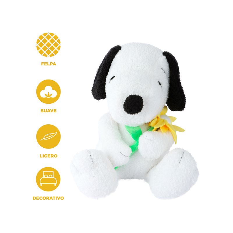 Peluche-snoopy-con-girasol-serie-snoopy-Snoopy-3-22955