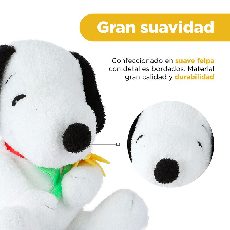 Peluche-snoopy-con-girasol-serie-snoopy-Snoopy-4-22955
