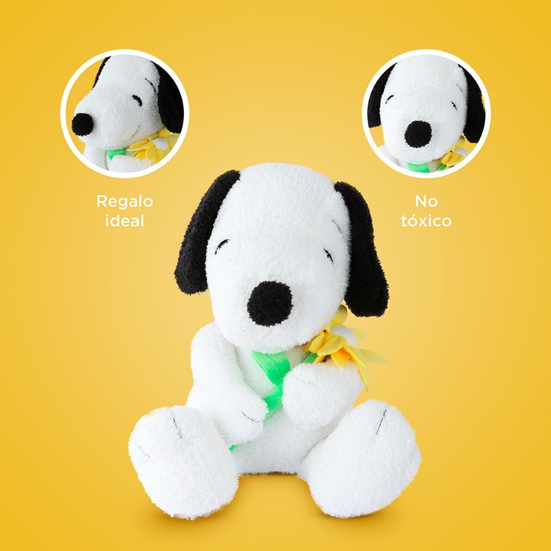 Peluche-snoopy-con-girasol-serie-snoopy-Snoopy-5-22955
