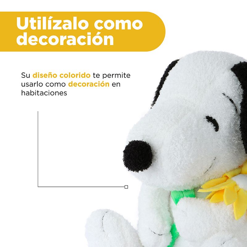 Peluche-snoopy-con-girasol-serie-snoopy-Snoopy-6-22955