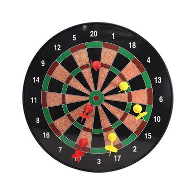 Juego de dardos con tablero magnético bl-16017 34.5cm -  Miniso