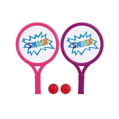 Raqueta de la serie purpura deslumbrante 19cm x 3.5cm x 36cm miniso -  Miniso