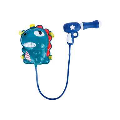 Mochila con pistola de agua 2L dinosaurio 23.9cm x 23.9cm x 7.5cm miniso -  Miniso