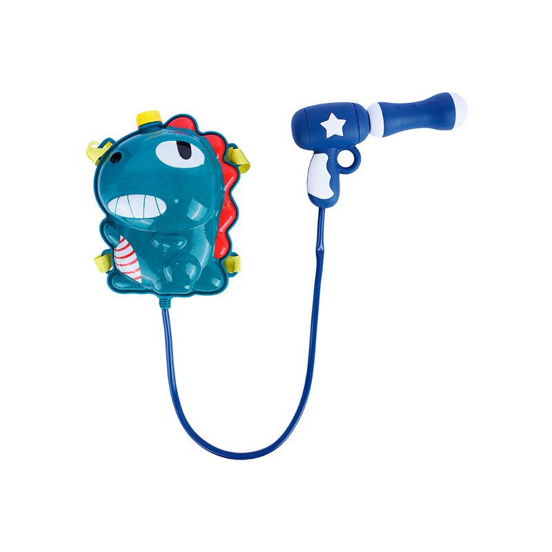 Mochila-con-pistola-de-agua-2L-dinosaurio-23-9cm-x-23-9cm-x-7-5cm-miniso-Miniso-1-22195