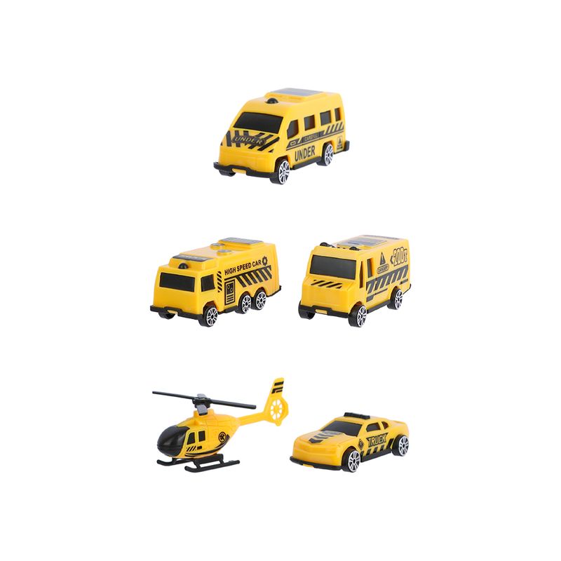 Juguete-terrestre-vehiculo-de-ingenieria-deslizante-set-5-unidades-7cm-x-3cm-x-3-5cm-serie-miniso-Miniso-1-22317