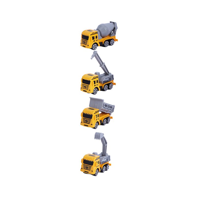 Juguete-terrestre-vehiculo-de-ingenieria-deslizante-set-4-uds-de-8cm-x-3-5cm-x-5cm-serie-miniso-Miniso-1-22318