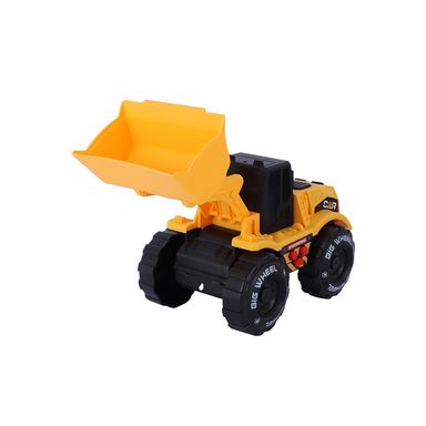 Juguete terrestre vehiculo de ingenieria de inercia con luz y sonido c 22cmx11cmx12cm serie miniso -  Miniso