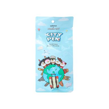 Peluche blind bag pen pen b 5 modelos surtidos 13cm serie mini family -  Mini Family