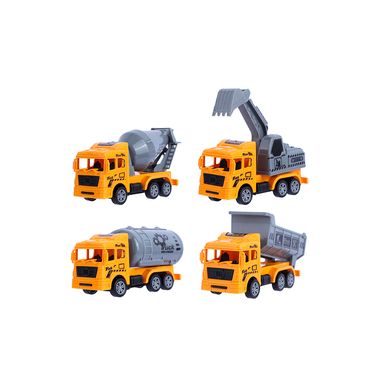 Juguete terrestre vehiculo de ingenieria de inercia set 4 uds 28cm x 4.5cm x 23.5cm serie miniso -  Miniso