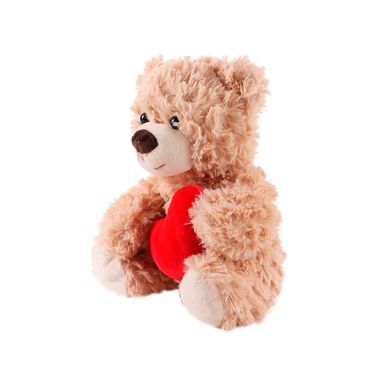 Peluche osito con corazón de 30cm serie miniso -  Miniso