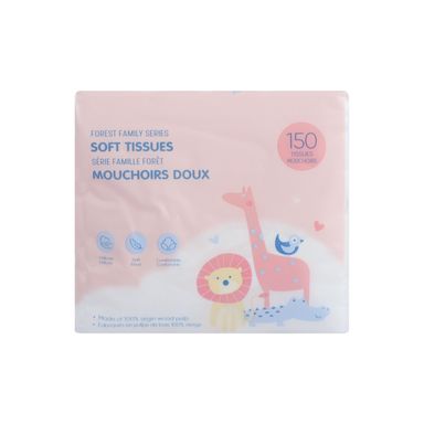 Pañuelos faciales forest family de 150 pcs -  Miniso