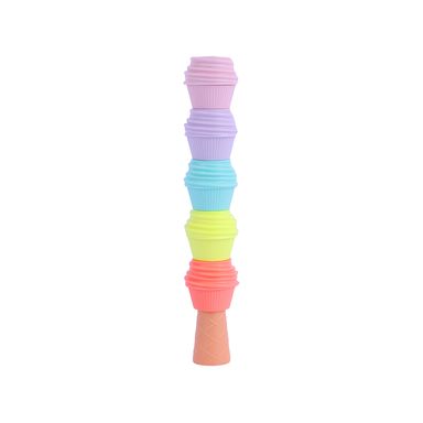 Plumón fluorescente multiparte cake 19.3cm serie miniso -  Miniso