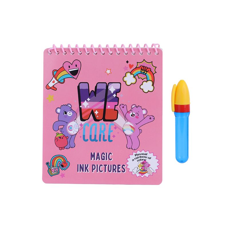 Set-para-jugar-tinta-magica-fotos-13-3cm-x-22-3cm-x-1-5cm-serie-care-bears-Care-Bears-1-22455