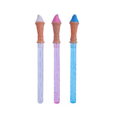 Varita de burbujas de helado 3 piezas 15cm serie miniso -  Miniso