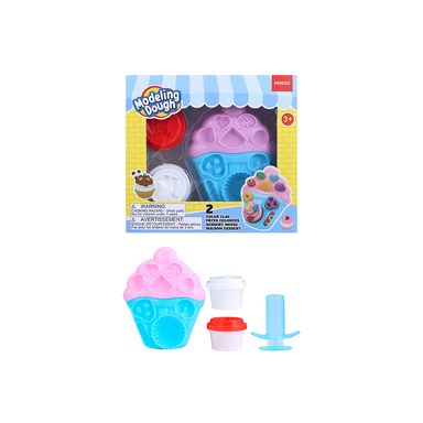 Plastilina casa de postres de 2 colores 180cm x 65cm x 180cm serie miniso -  Miniso
