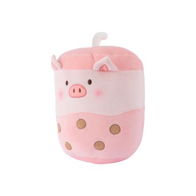 Peluche gigi food piglet milk tea serie mini family -  Miniso