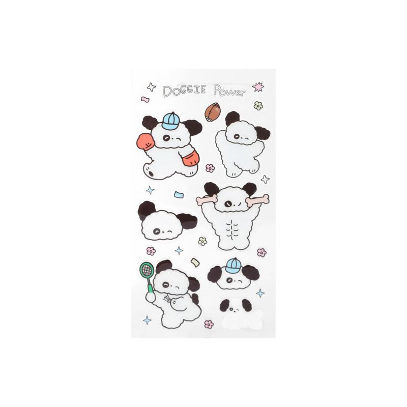 Stickers-puff-serie-doggie-power-Doggie-Power-1-22535