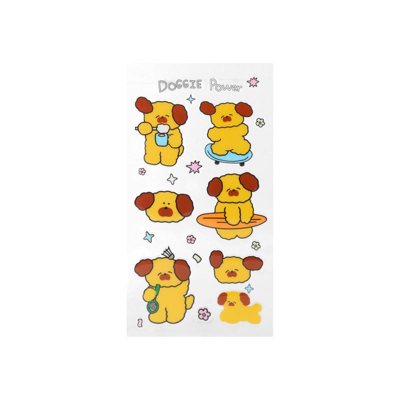 Stickers-serie-doggie-power-Miniso-1-22536