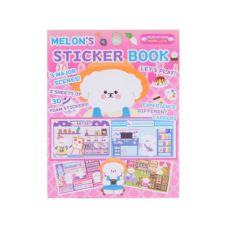Stickers-libro-de-mel-n-serie-miniso-Miniso-1-22562