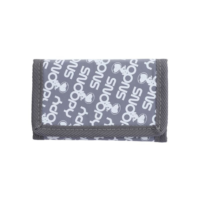 Cartera-casual-snoopy-serie-little-space-explorer-plateado-Miniso-1-22581