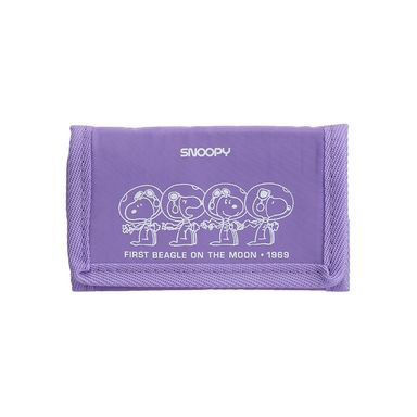 Cartera casual snoopy serie little space explorer morado -  Miniso