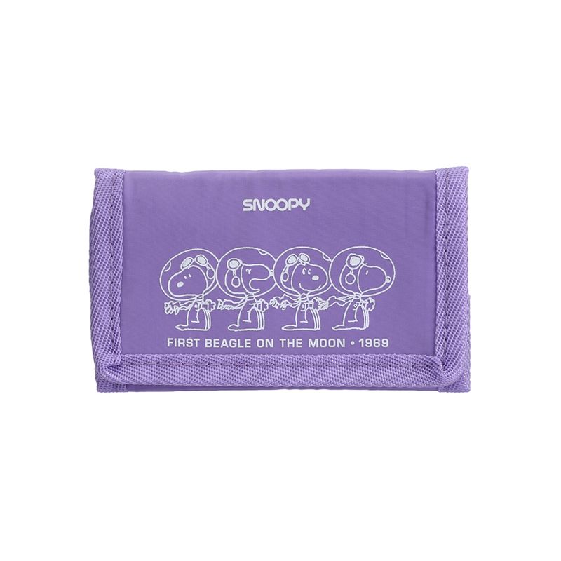 Cartera-casual-snoopy-serie-little-space-explorer-morado-Miniso-1-22582