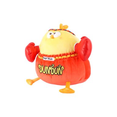 Peluche boxeo pollo rojo serie dundun -  Miniso