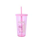 Vaso-de-pl-stico-disney-lilo-stitch-collection-con-sorbete-600-ml-angel-rosa-Lilo-Stitch-1-22633