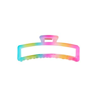 Pinza para cabello miniso serie dopamine arcoíris 11cm -  Miniso