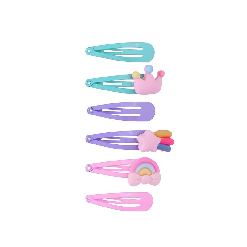 Set-de-broches-para-cabello-miniso-serie-fairy-tale-metal-con-figuritas-arco-ris-6-pzas-Miniso-1-22712