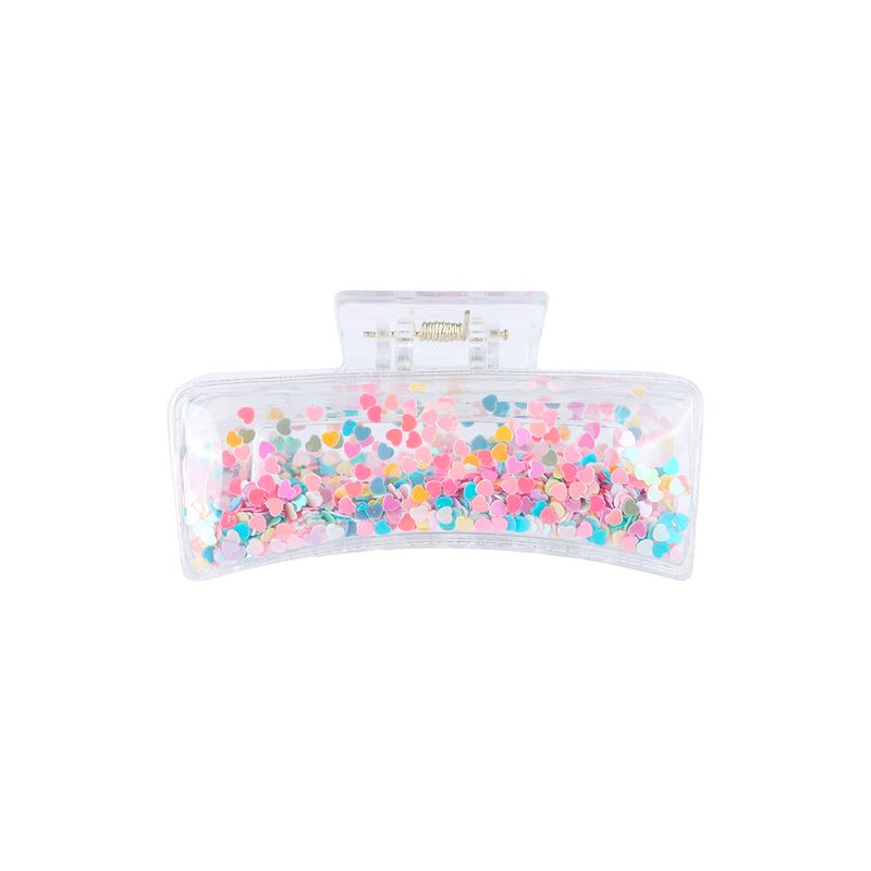 Pinza-para-cabello-miniso-serie-fairy-tale-8cm-rectangular-transparente-confetti-corazones-Miniso-1-22723