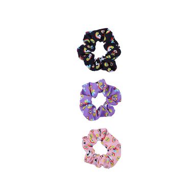 Set de ligas para cabello miniso serie rainbow panda con lentes de sol 3 pzas -  Miniso