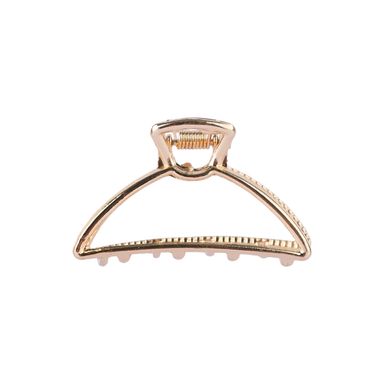 Pinza para cabello miniso serie metal 4cm semi circular -  Miniso