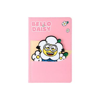 Cuadernos colección daisy tapa dura de bolsillo a5 14 8x21cm 80 hojas pdq serie minions -  Minions