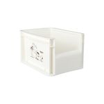Organizador-de-pl-stico-de-almacenamiento-peque-o-apilable-sin-tapa-blanco-serie-snoopy-Snoopy-1-22937