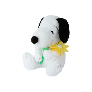Peluche snoopy con girasol serie snoopy -  Snoopy