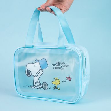 Organizador para viaje azul serie snoopy -  Snoopy