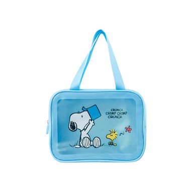 Organizador para viaje azul serie snoopy -  Snoopy