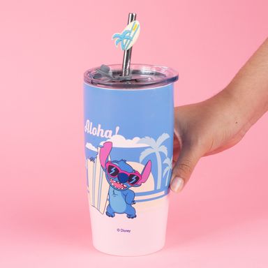 Vaso de acero disney lilo & stitch collection con sorbete 530 ml stitch -  Lilo & Stitch