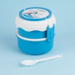 Taper-para-alimentos-fiambrera-redonda-de-doble-capa-snoopy-collection-1100-ml-azul-Snoopy-3-22833