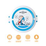 Taper-para-alimentos-fiambrera-redonda-de-doble-capa-snoopy-collection-1100-ml-azul-Snoopy-4-22833