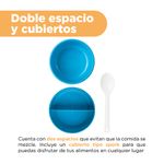 Taper-para-alimentos-fiambrera-redonda-de-doble-capa-snoopy-collection-1100-ml-azul-Snoopy-6-22833