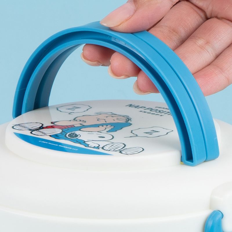 Taper-para-alimentos-fiambrera-redonda-de-doble-capa-snoopy-collection-1100-ml-azul-Snoopy-7-22833