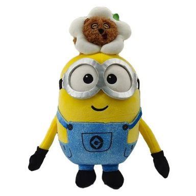 Peluche oso tim en la cabeza de bob serie minions -  Minions