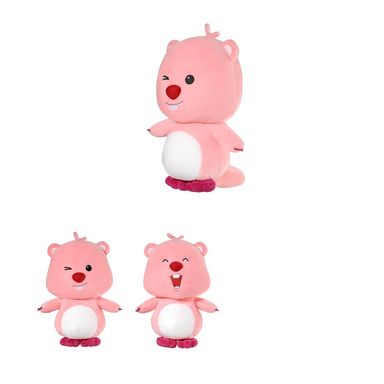 Peluche 2 modelos riendo y guino serie loopy -  Loopy