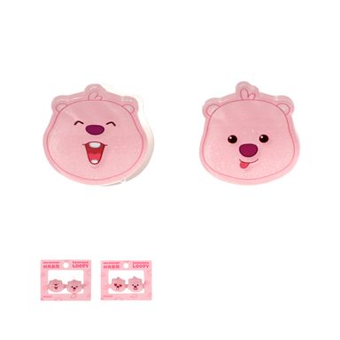 Set de pinzas mini para cabello colección zanmang loopy 2pzas -  Loopy